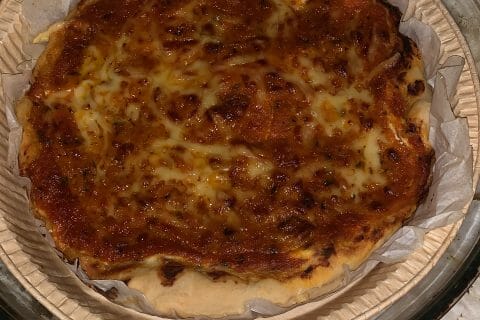 Cliquez pour zoomer ! Pâte à pizza au Thermomix