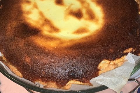 Cliquez pour zoomer ! Tarte au fromage blanc au Thermomix
