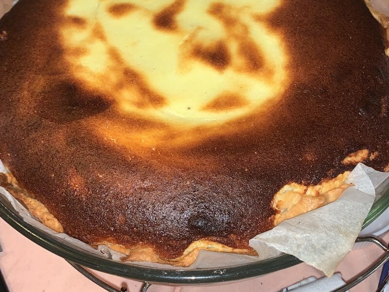 Cliquez pour zoomer ! Tarte au fromage blanc Thermomix par mumubi