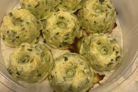Cliquez pour zoomer ! Terrine de courgettes au Thermomix