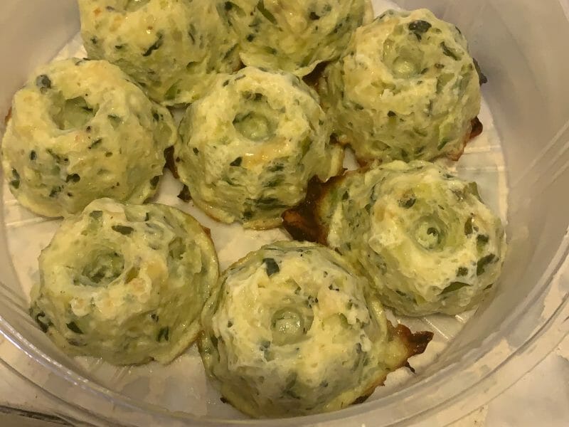 Cliquez pour zoomer ! Terrine de courgettes Thermomix par mumubi