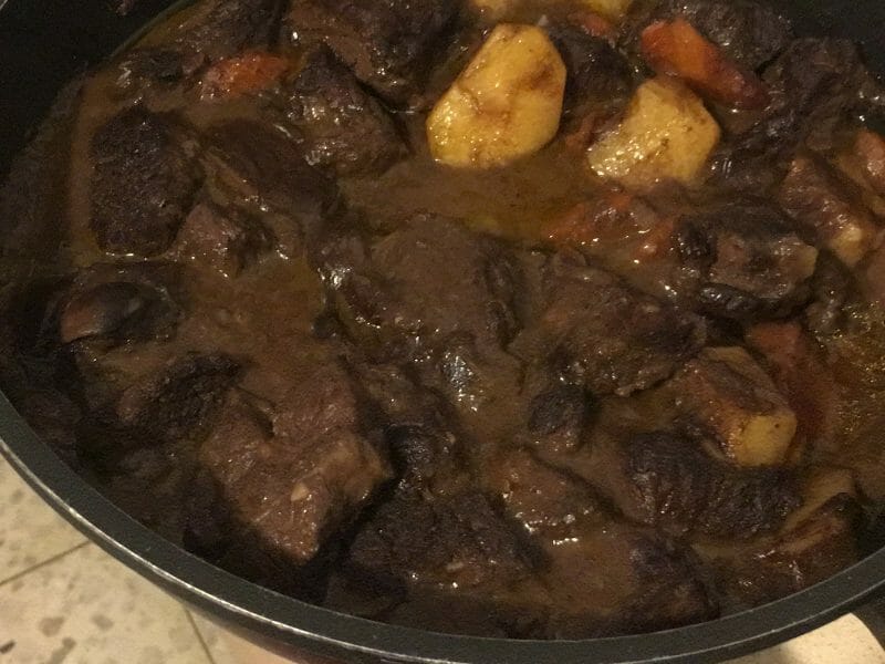 Cliquez pour zoomer ! Boeuf bourguignon Thermomix par mumubi