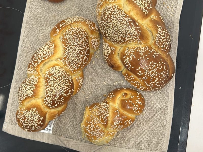 Cliquez pour zoomer ! Hallah – Pain brioché juif Thermomix par mumubi