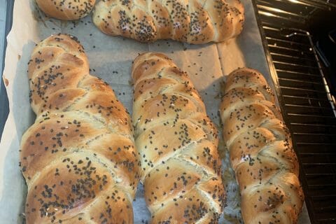 Cliquez pour zoomer ! Hallah – Pain brioché juif Thermomix par mumubi