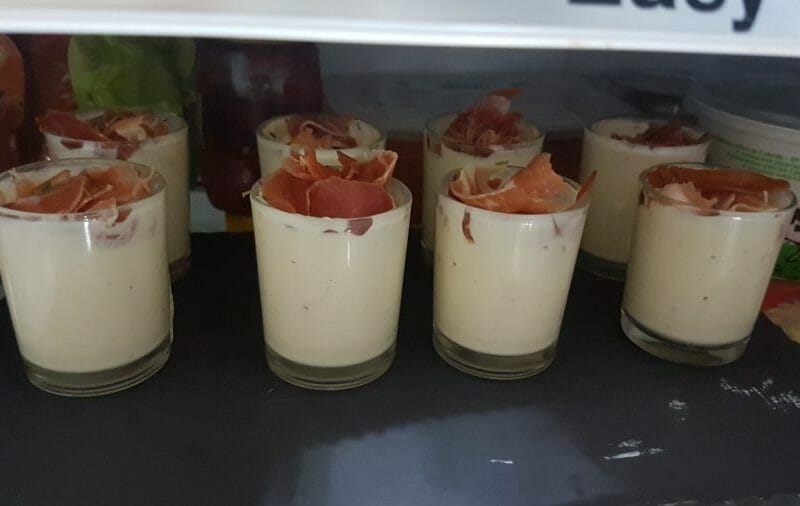 Mousse d’asperges au saumon fumé Thermomix par titiavigneux
