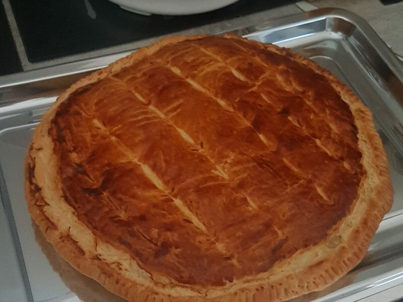 Galette des rois à la frangipane Thermomix par titiavigneux