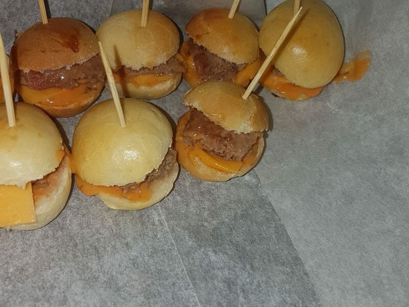 Cliquez pour zoomer ! Mini burgers Thermomix par titiavigneux