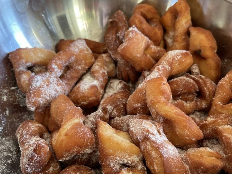 Cliquez pour zoomer ! Bugnes Thermomix par Pauline180988