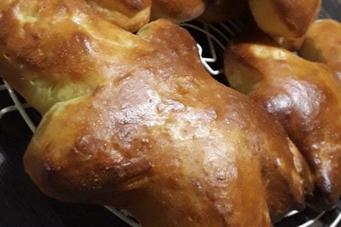 Cliquez pour zoomer ! Pain au lait Thermomix par valou88490