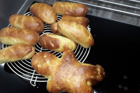 Cliquez pour zoomer ! Pain au lait Thermomix par valou88490