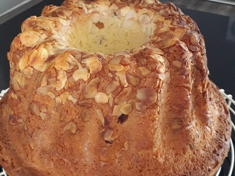 Cliquez pour zoomer ! Kougelhopf Thermomix par valou88490