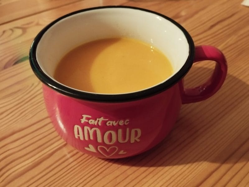 Cliquez pour zoomer ! Velouté de butternut Thermomix par Eloux29