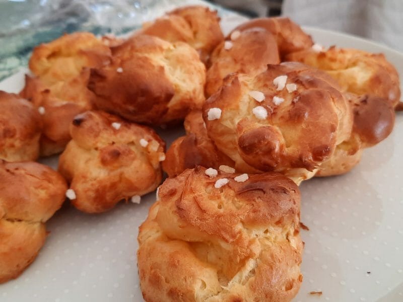 Cliquez pour zoomer ! Chouquettes Thermomix par Kikidom