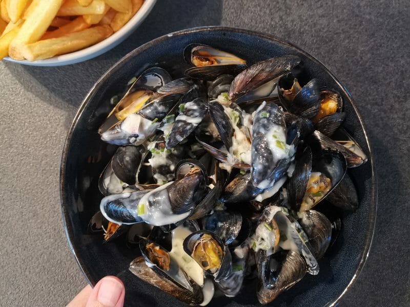 Cliquez pour zoomer ! Moules marinières Thermomix par Julie31-