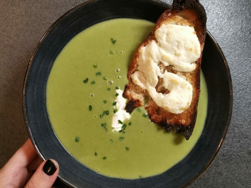 Cliquez pour zoomer ! Velouté de mâche Thermomix par Julie31-