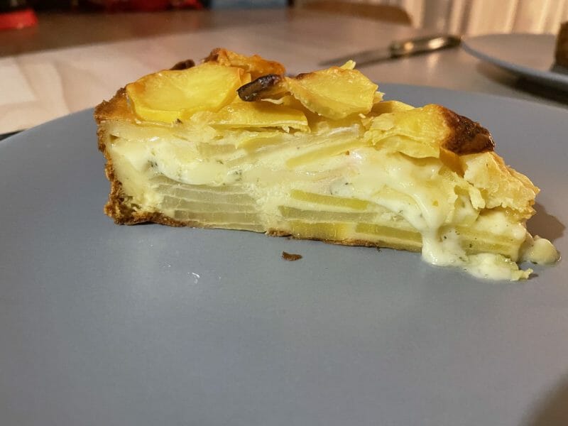 Cliquez pour zoomer ! Gâteau invisible raclette Thermomix par veggirl