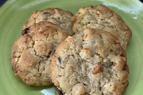 Cliquez pour zoomer ! Cookies aux cacahuètes Thermomix par Carmen