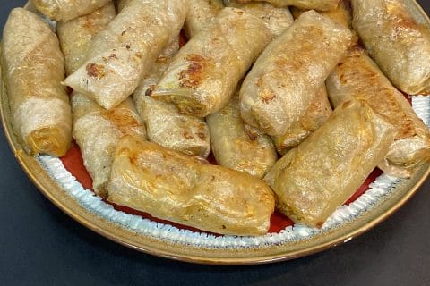 Cliquez pour zoomer ! Nems au poulet Thermomix par Carmen