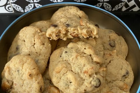Cliquez pour zoomer ! Cookies aux cacahuètes Thermomix par Carmen