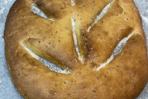 Cliquez pour zoomer ! Gibassier Thermomix par Carmen