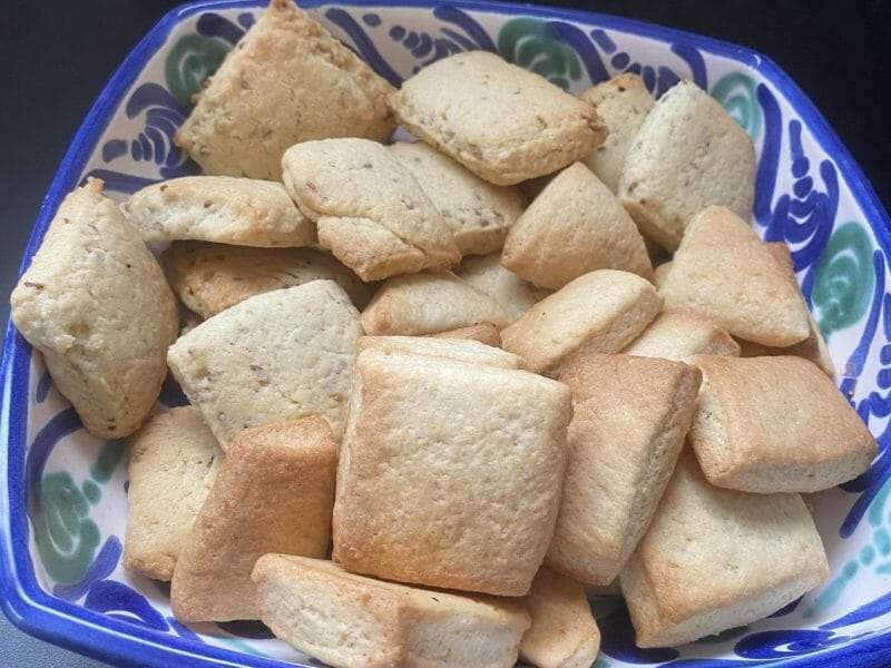 Cliquez pour zoomer ! Canistrelli à l’anis Thermomix par Carmen