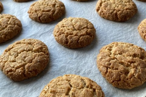Cliquez pour zoomer ! Biscuits Anzac Thermomix par Carmen