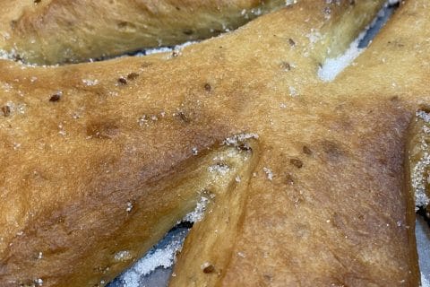 Cliquez pour zoomer ! Gibassier Thermomix par Carmen