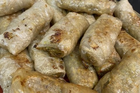 Cliquez pour zoomer ! Nems au poulet Thermomix par Carmen