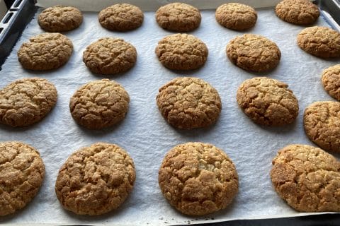 Cliquez pour zoomer ! Biscuits Anzac Thermomix par Carmen