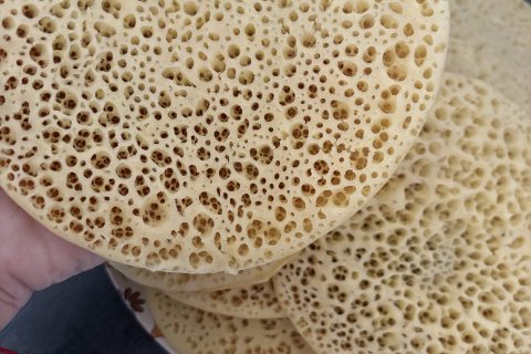 Cliquez pour zoomer ! Baghrir – Crêpes mille trous Thermomix par Carmen