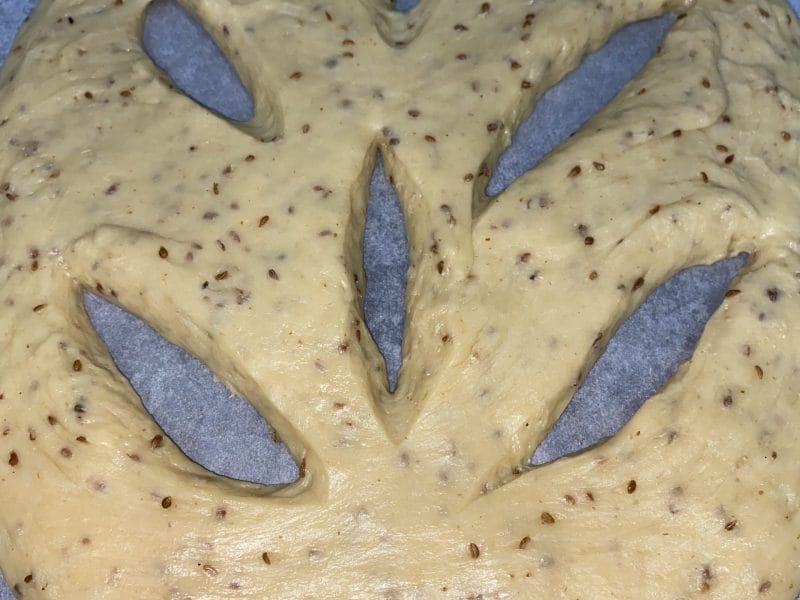 Cliquez pour zoomer ! Gibassier Thermomix par Carmen