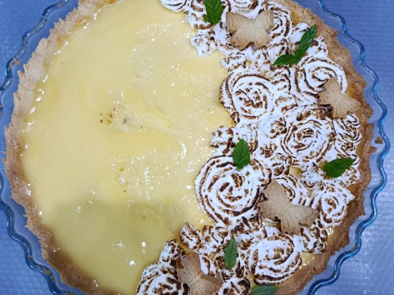 Cliquez pour zoomer ! Tarte au citron Thermomix par badmod