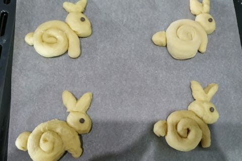 Cliquez pour zoomer ! Brioches lapin de Pâques Thermomix par badmod