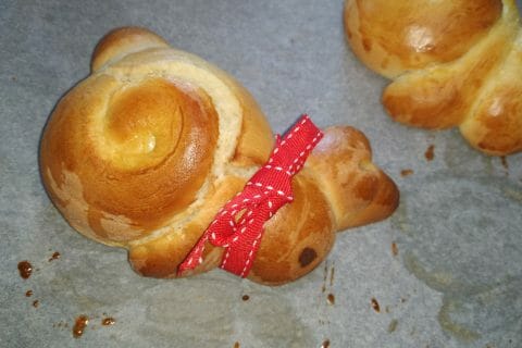 Cliquez pour zoomer ! Brioches lapin de Pâques Thermomix par badmod