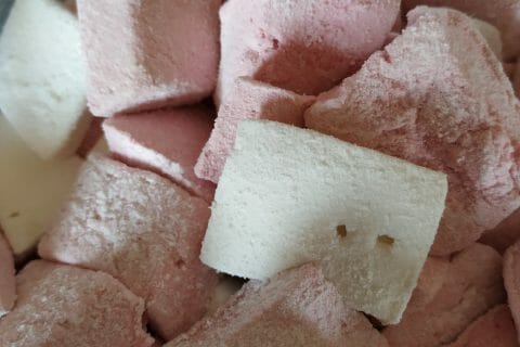 Cliquez pour zoomer ! Guimauve façon chamallow Thermomix par badmod