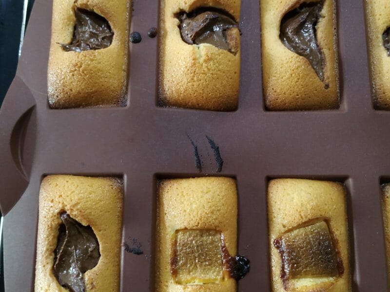 Cliquez pour zoomer ! Financiers au Nutella Thermomix par badmod