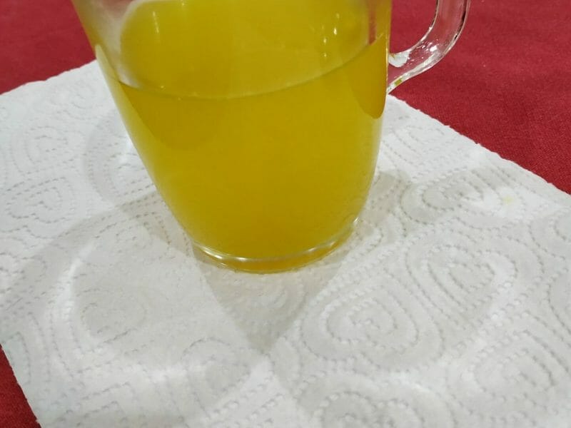 Cliquez pour zoomer ! Infusion citron, gingembre et miel Thermomix par badmod