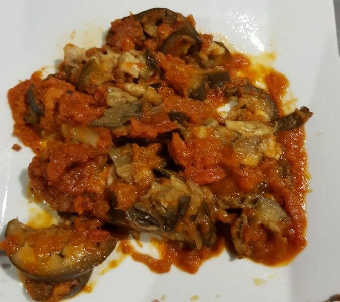 Cliquez pour zoomer ! Aubergines à la parmesane Thermomix par Errelblueberry