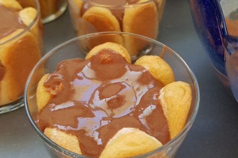 Cliquez pour zoomer ! Mousse au chocolat magique Thermomix par Errelblueberry