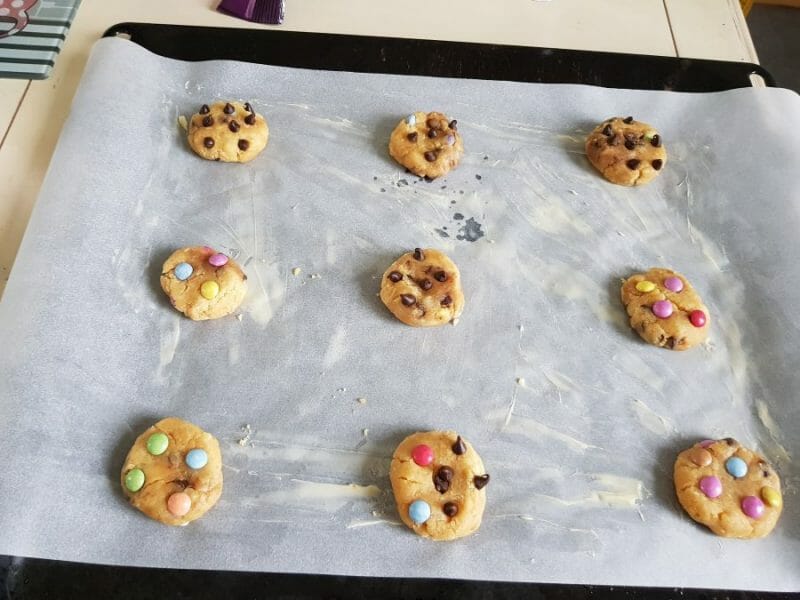Cliquez pour zoomer ! Cookies américains Thermomix par Errelblueberry