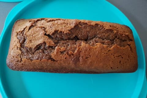 Cliquez pour zoomer ! Cake aux carambars Thermomix par Errelblueberry