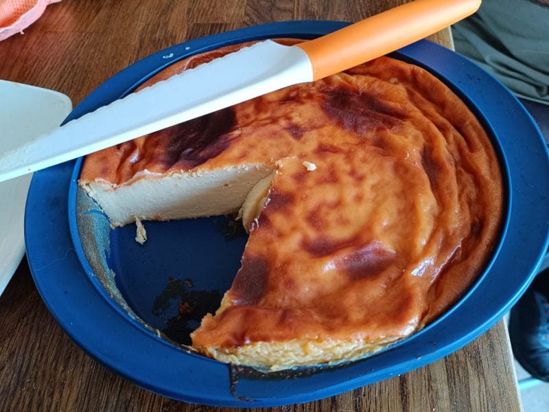 Cliquez pour zoomer ! Flan au lait concentré sucré Thermomix par cathy57360