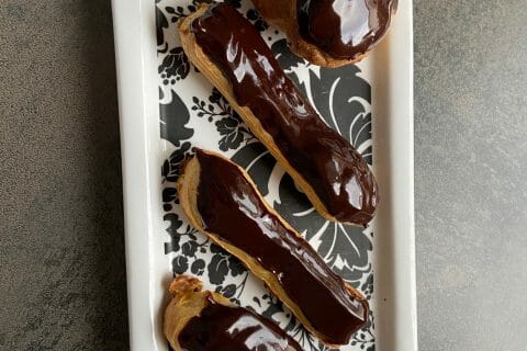 Cliquez pour zoomer ! Éclairs au chocolat Thermomix par ameloch34