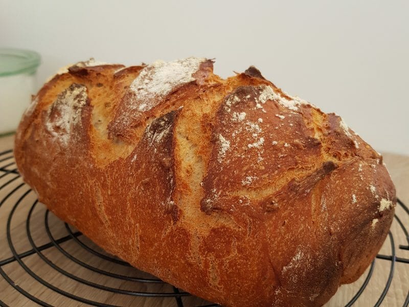 Cliquez pour zoomer ! Pain Cocotte Thermomix par luce74