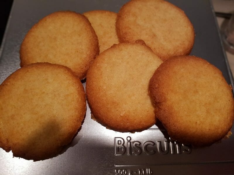 Cliquez pour zoomer ! Sablés coco Thermomix par ftdada