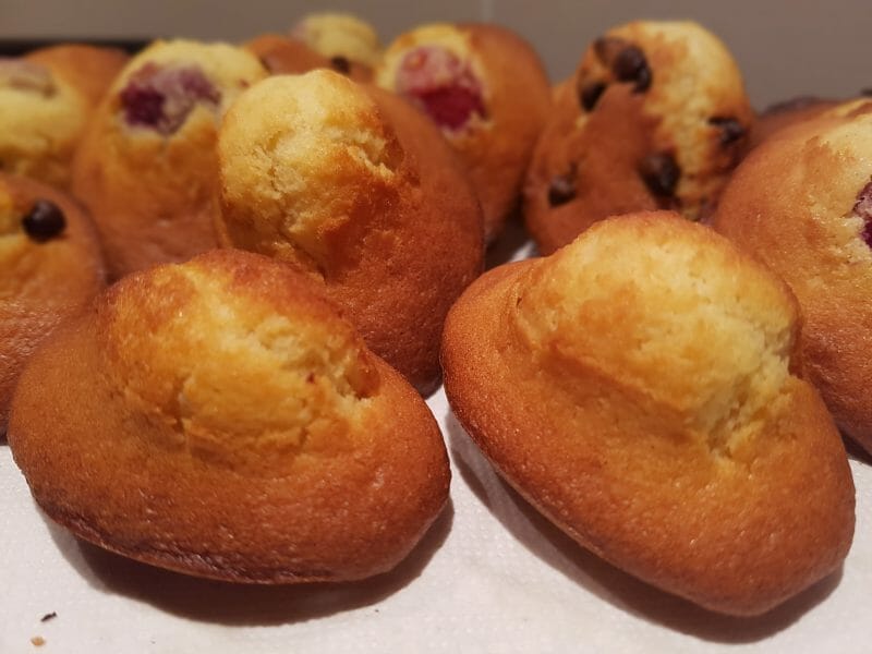 Cliquez pour zoomer ! Madeleines Thermomix par ftdada