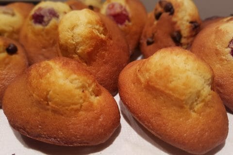 Cliquez pour zoomer ! Madeleines Thermomix par ftdada