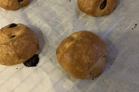 Cliquez pour zoomer ! Pains au chocolat Thermomix par 74Poupette