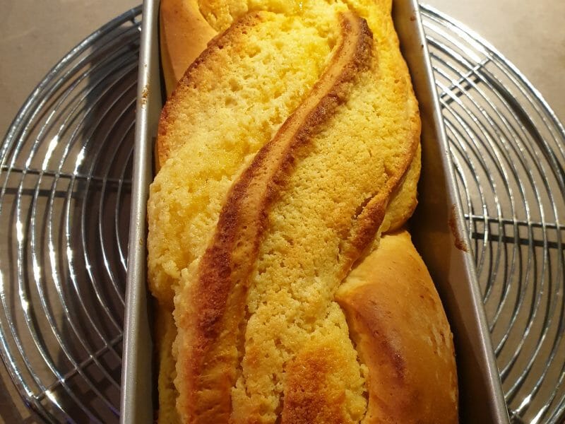 Cliquez pour zoomer ! Brioche à la crème d’amande Thermomix par kathy53