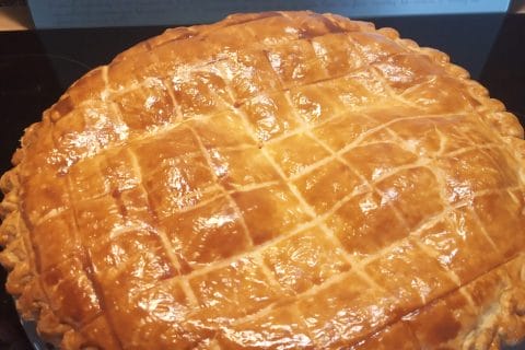 Cliquez pour zoomer ! Galette des rois à la frangipane Thermomix par fifine59190